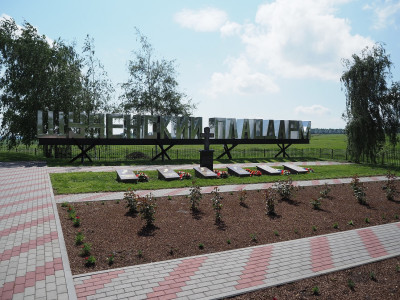 Братская могила № 596.